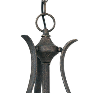 Atlas Prestige 18" Wide 3-Light Pendant - Elegant Sable Bronze with Alabaster Shades for Warm Ambience CL11816-BZ