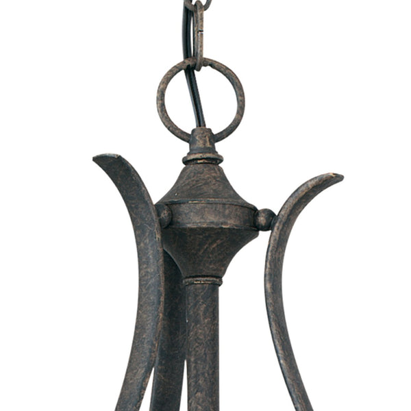 Atlas Prestige 18" Wide 3-Light Pendant - Elegant Sable Bronze with Alabaster Shades for Warm Ambience CL11816-BZ