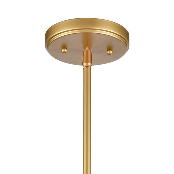 Atlas Regalia 18'' Wide 1-Light Pendant - Contemporary Design with Soft Ambient Lighting for Any Space Natural Antique Brass CL11817-BS