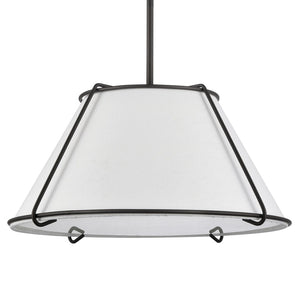 Atlas Regalia 18'' Wide 1-Light Pendant - Contemporary Design with Soft Ambient Lighting for Any Space Oil Rubbed Bronze CL11817-BZ