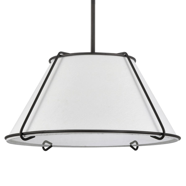 Atlas Regalia 18'' Wide 1-Light Pendant - Contemporary Design with Soft Ambient Lighting for Any Space Oil Rubbed Bronze CL11817-BZ