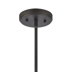Atlas Regalia 18'' Wide 1-Light Pendant - Contemporary Design with Soft Ambient Lighting for Any Space Oil Rubbed Bronze CL11817-BZ