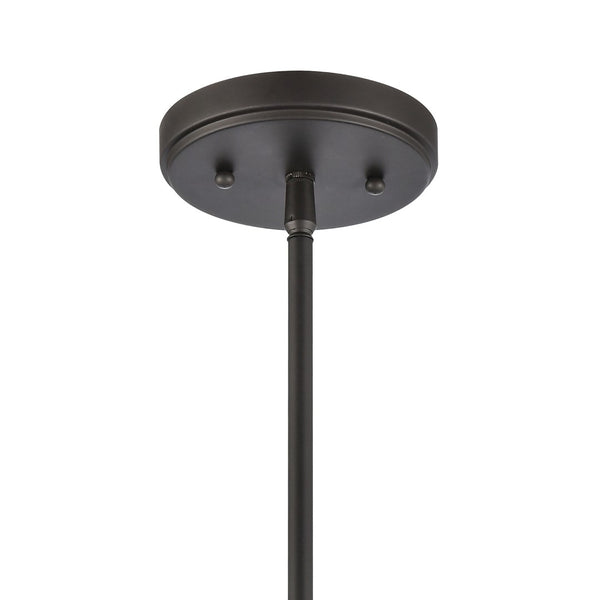 Atlas Regalia 18'' Wide 1-Light Pendant - Contemporary Design with Soft Ambient Lighting for Any Space Oil Rubbed Bronze CL11817-BZ