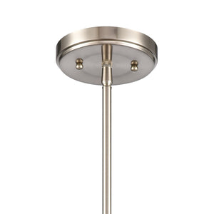 Atlas Regalia 18'' Wide 1-Light Pendant - Contemporary Design with Soft Ambient Lighting for Any Space Satin Nickel CL11817-NK