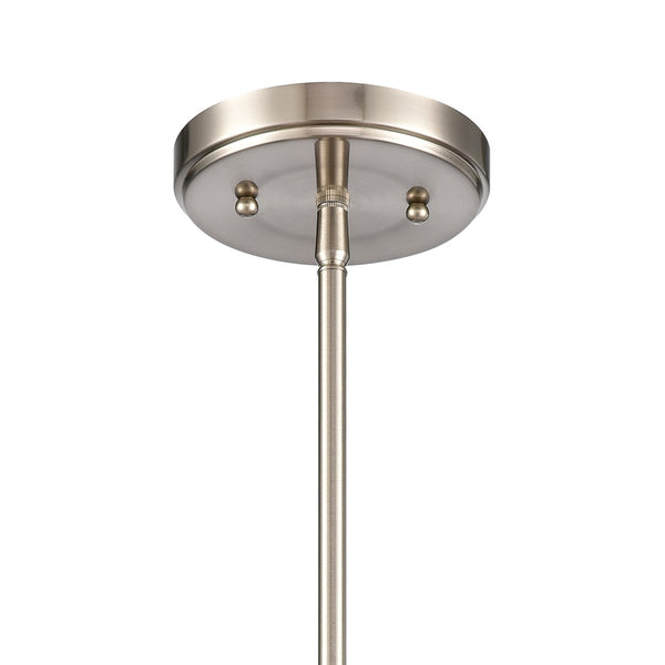 Atlas Regalia 18'' Wide 1-Light Pendant - Contemporary Design with Soft Ambient Lighting for Any Space Satin Nickel CL11817-NK