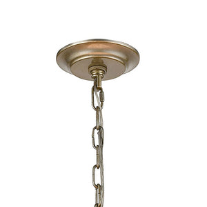 Atlas Shaftsbury 14'' Wide 3-Light Pendant - Modern Glam Lantern in Antique Silver for Chic Interiors CL11824-SV