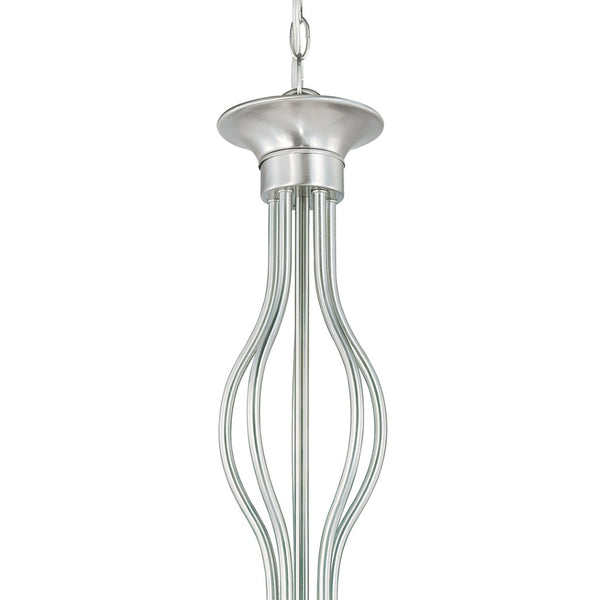 Atlas Tahoe 20'' Wide 3-Light Pendant - Timeless Brushed Nickel Fixture with Elegant Glass Shades CL11833-NK
