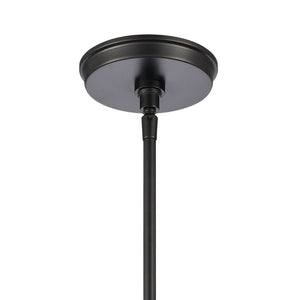 Atlas Trustle 11'' Wide 1-Light Pendant - Modern-Industrial Design for Stunning Ambient Illumination Matte Black CL11839-BK