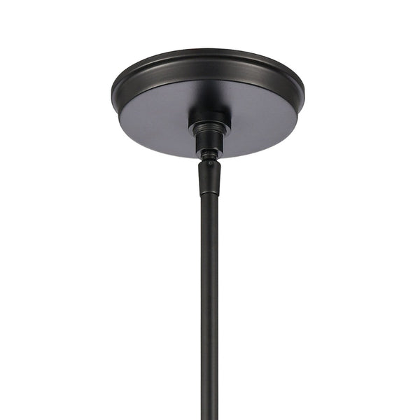 Atlas Trustle 11'' Wide 1-Light Pendant - Modern-Industrial Design for Stunning Ambient Illumination Matte Black CL11839-BK