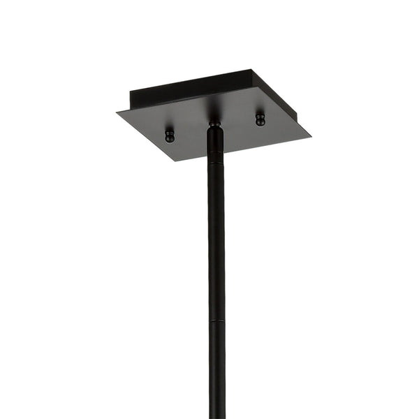 Atlas Williamsport 8-Light Pendant Light - Transitional Design with Airy Open Frame for Modern Spaces Oil Rubbed Bronze CL11847-BZ
