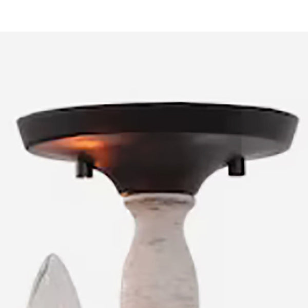 Atlas Brownell 12.5'' Wide 3-Light Semi Flush Mount - Timeless Farmhouse Charm with Anvil Iron Elegance CL11867-BK
