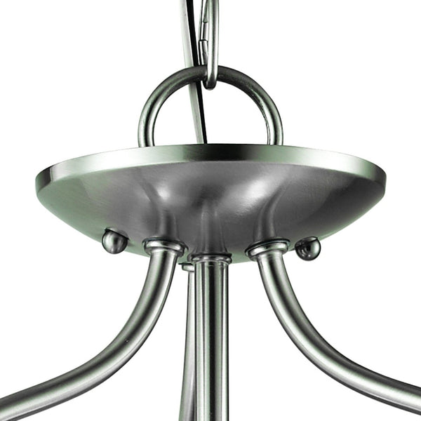 Atlas Conway 15'' Wide 2-Light Semi Flush Mount - Elegant Traditional Fixture for Timeless Home Illumination Brushed Nickel CL11880-NK