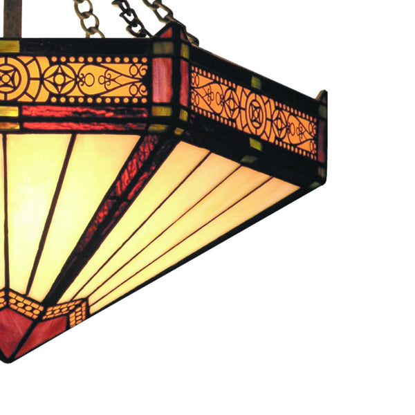 Atlas Filigree 3-Light Semi Flush Mount - Aged Bronze, Artisanal Design for Elegant Indoor Lighting Spaces CL11886-BZ