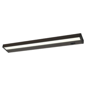 Atlas Aurora Integrated LED Under Cabinet Light – Modern Design for Stylish Task Illumination Anywhere Oil Rubbed Bronze 24'' CL11928-BZ