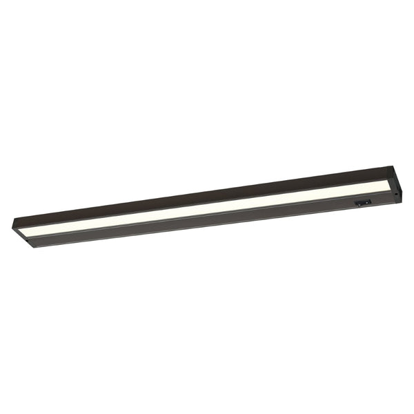 Atlas Aurora Integrated LED Under Cabinet Light – Modern Design for Stylish Task Illumination Anywhere Oil Rubbed Bronze 33'' CL11929-BZ