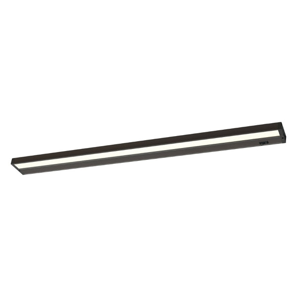 Atlas Aurora Integrated LED Under Cabinet Light – Modern Design for Stylish Task Illumination Anywhere Oil Rubbed Bronze 42'' CL11930-BZ