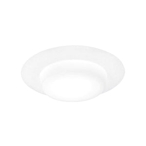Atlas Vero 6" Recessed Shower Light Trim - Sleek White Design for Moisture-Controlled Spaces, 1-Light CL11954-WH