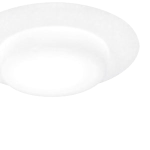 Atlas Vero 6" Recessed Shower Light Trim - Sleek White Design for Moisture-Controlled Spaces, 1-Light CL11954-WH