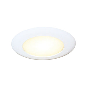 Atlas Aspect 6" Wide Recessed Shower Light - Moisture-Safe, Sleek Design for Modern Interiors & Easy Install CL11955-WH