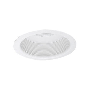 Atlas Trace 6" Wide 1-Light Recessed Trim - Matte White, Sleek Indoor Lighting for Modern Spaces, Durable Design CL11960-WH