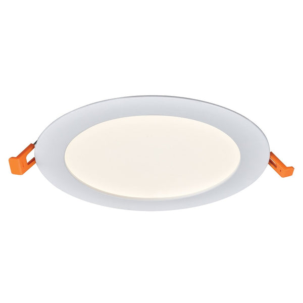Atlas Mercury Integrated LED Recessed Light - Compact, Energy-Efficient Illumination for Modern Spaces White 7'' CL11971-WH