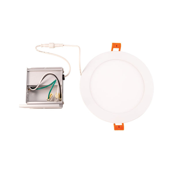 Atlas Mercury Integrated LED Recessed Light - Compact, Energy-Efficient Illumination for Modern Spaces White 7'' CL11971-WH
