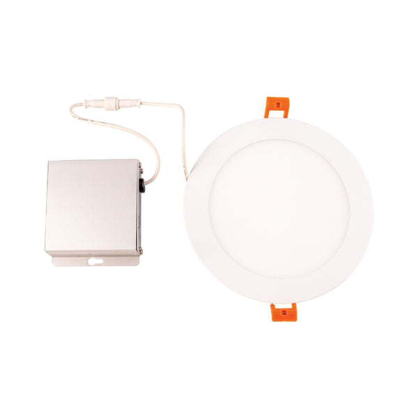 Atlas Mercury Integrated LED Recessed Light - Compact, Energy-Efficient Illumination for Modern Spaces White 7'' CL11971-WH
