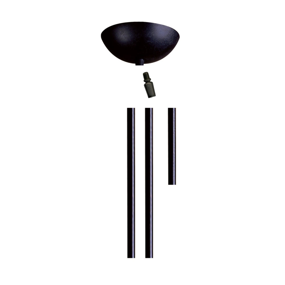 Atlas Rod Kit for Pendant Lighting - Durable Metal Extensions for Seamless Installation & Stylish Decor Oiled Bronze CL11973-BZ