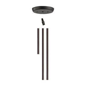 Atlas Rod Kit for Pendant Lighting - Durable Metal Extensions for Seamless Installation & Stylish Decor Oiled Bronze CL11973-BZ