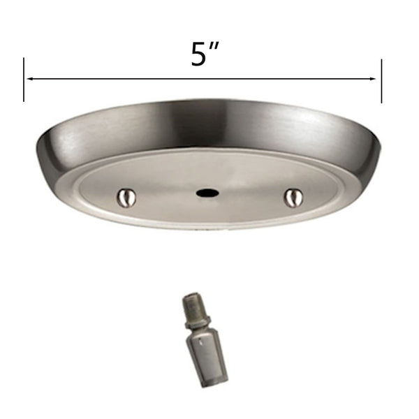 Atlas Rod Kit for Pendant Lighting - Durable Metal Extensions for Seamless Installation & Stylish Decor Satin Nickel CL11973-NK