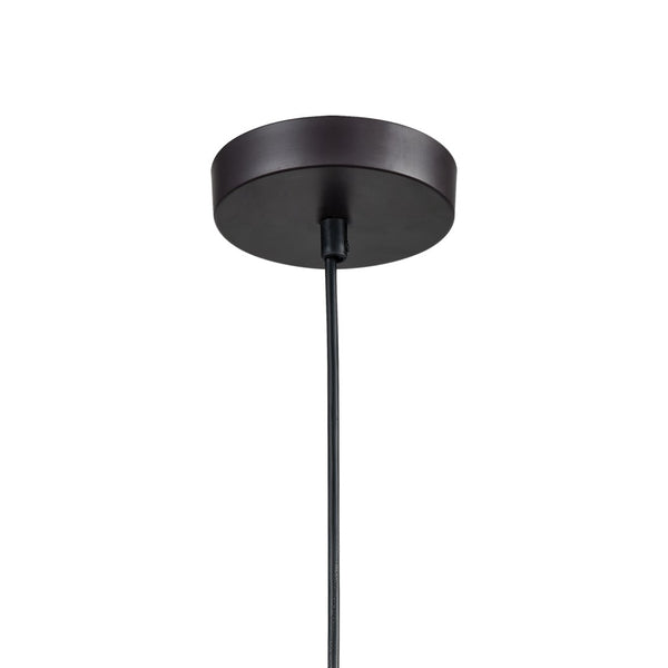 Atlas Corsair 12" Wide 1-Light Mini Pendant - Coastal Natural Jute for Warm Ambiance & Stylish Lighting CL11991-NA