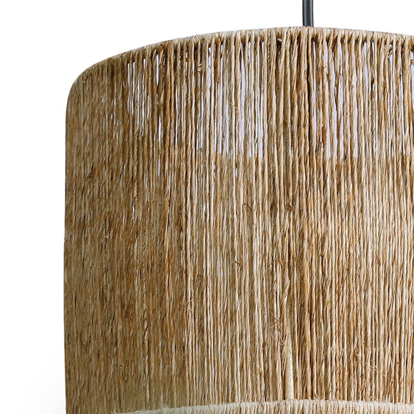 Atlas Corsair 16'' Wide 1-Light Pendant - Coastal Jute Charm for Warm, Inviting Spaces with Retro Flair CL11992-NA