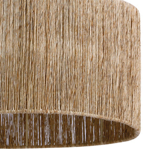 Atlas Corsair 16'' Wide 1-Light Pendant - Coastal Jute Charm for Warm, Inviting Spaces with Retro Flair CL11992-NA