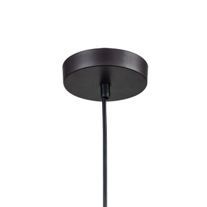 Atlas Marooner 13" Wide 1-Light Pendant - Handcrafted Bamboo Light for Coastal Charm & Warmth in Homes CL12008-NA