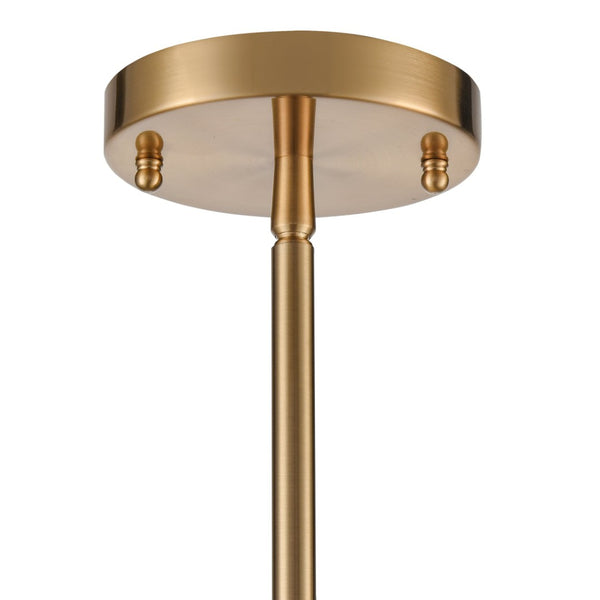 Atlas Marston 23.5'' Wide 2-Light Pendant - Vintage Aged Brass Design for Modern Ambient Lighting CL12009-BS