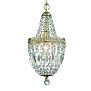 Atlas Morley 8" Wide 1-Light Mini Pendant - Modern Clear Shade with Champagne Gold Finish for Stylish Illumination CL12011-GD