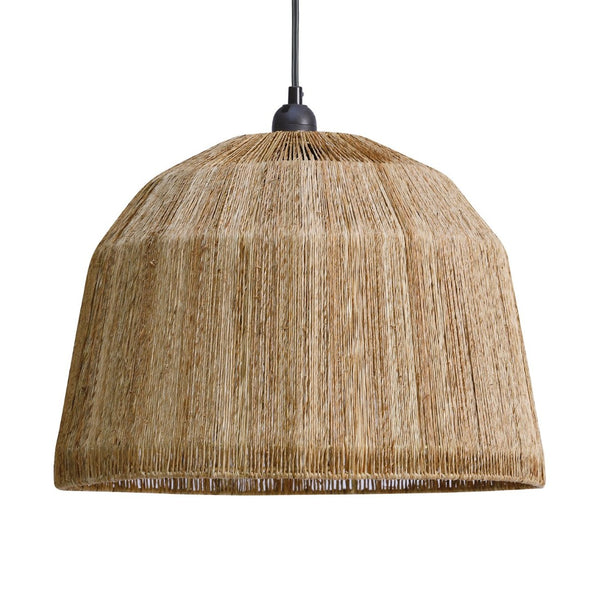Atlas Reaver 16'' Coastal-Inspired Jute Pendant Light – Handcrafted, Eco-Friendly, Perfect for Any Space CL12019-NA