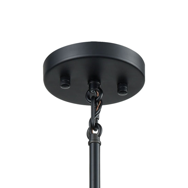 Atlas Boudreaux 12-Light Chandelier - Midcentury Modern Design with Radiant Glass Globes for Any Space Matte Black with Antique Gold 23'' CL12076-GD