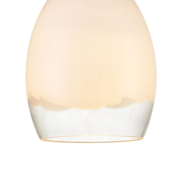 Atlas Cirrus 6'' Wide 1-Light Pendant - Modern Satin Nickel Fixture for Task & Accent Lighting Solutions CL12139-WH