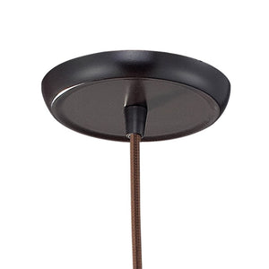 Atlas Coastal Inlet 11'' Wide Pendant Light - Oil Rubbed Bronze with Natural Rope for Nautical Charm CL12147-BZ2