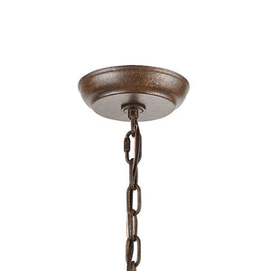 Atlas Crislett 25" Wide 6-Light Chandelier - Nature-Inspired Elegance in Sunglow Bronze for Your Home CL12165-BZ