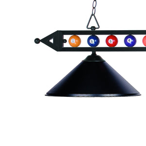 Atlas Designer Classics 58'' Wide 3-Light Linear Chandelier in Matte Black - Elegant Illumination for Any Space CL12203-BK1