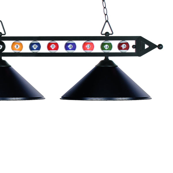 Atlas Designer Classics 58'' Wide 3-Light Linear Chandelier in Matte Black - Elegant Illumination for Any Space CL12203-BK1