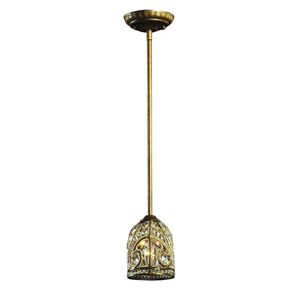 Atlas Elizabethan Mini Pendant Light - Classic Architectural Charm for Elegant Interiors and Spaces Dark Bronze 5'' CL12220-BZ