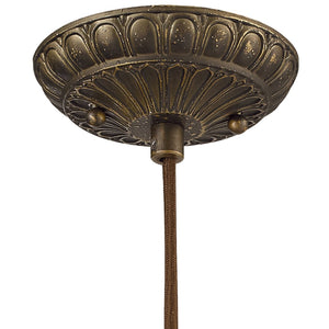 Atlas Elizabethan Mini Pendant Light - Classic Architectural Charm for Elegant Interiors and Spaces Dark Bronze 6'' CL12221-BZ