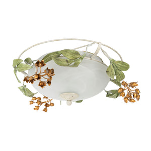 Day Lilies Flush Mount - Seashell CL1223/30 Elk Lighting