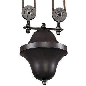 Atlas Farmhouse 2-Light Linear Chandelier - Elegant Rustic Design for Dining, Kitchen, or Entryway Spaces Oiled Bronze 56'' CL12244-BZ