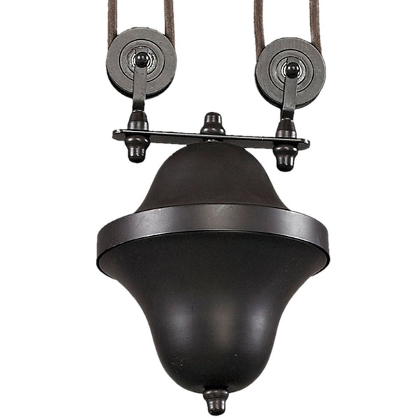Atlas Farmhouse 2-Light Linear Chandelier - Elegant Rustic Design for Dining, Kitchen, or Entryway Spaces Oiled Bronze 56'' CL12244-BZ