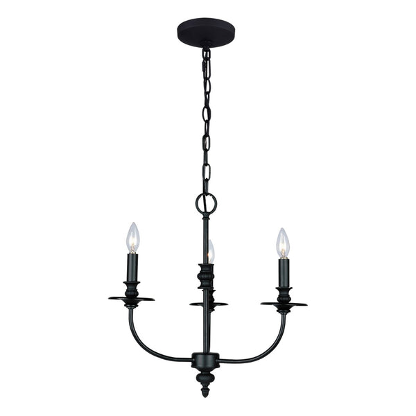 Atlas Hartford 6-Light Chandelier - Timeless Elegance with Minimalist Design for Modern Interiors Oil Rubbed Bronze 18'' CL12283-BZ