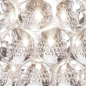 Atlas Kersey 5" Wide 1-Light Pendant - Elegant Satin Nickel with Crystal Shade for Modern Spaces CL12310-NK